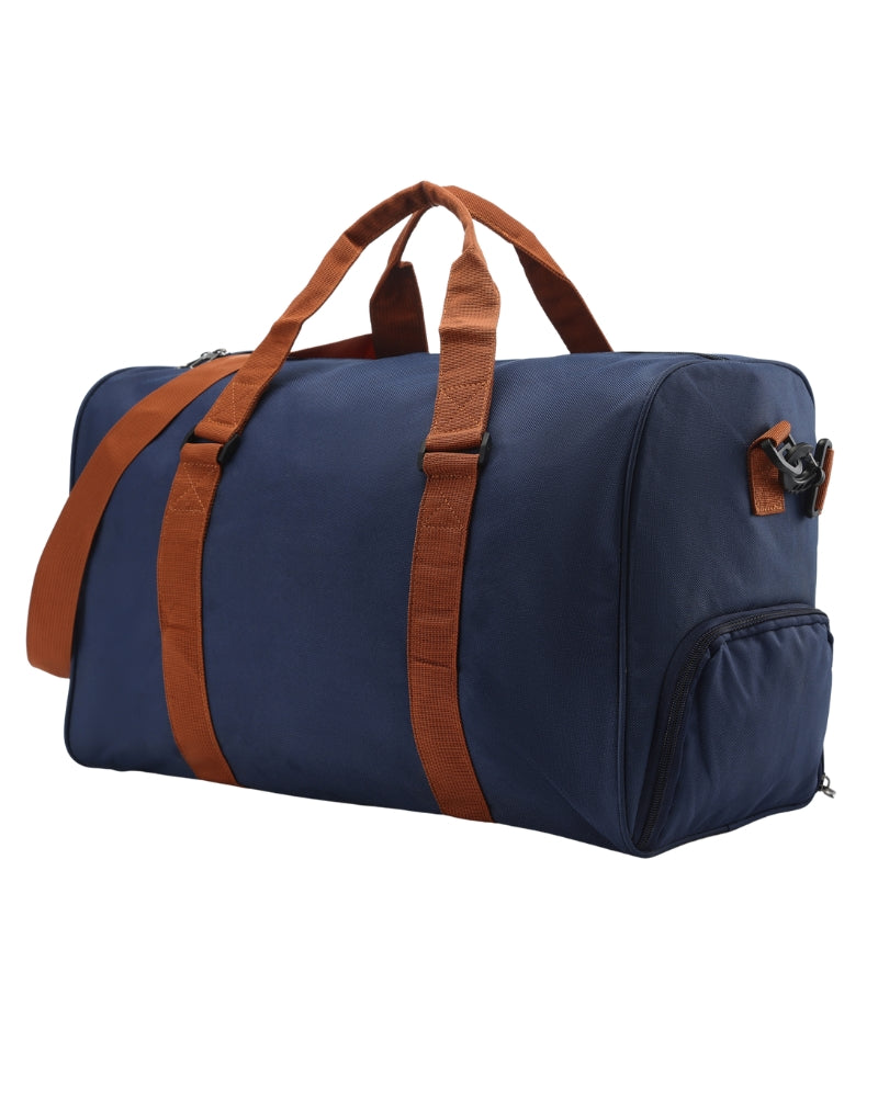 Barnaba - Water Resistant Duffle by Ares Milano