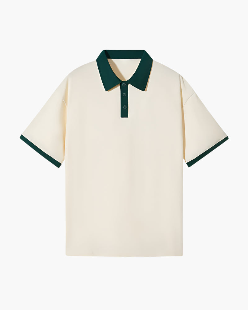 Giacomo - Cotton Polo Shirt by Ares Milano