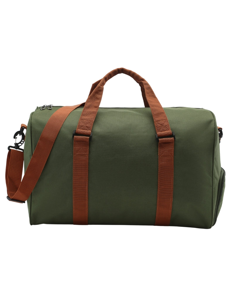 Barnaba - Water Resistant Duffle by Ares Milano
