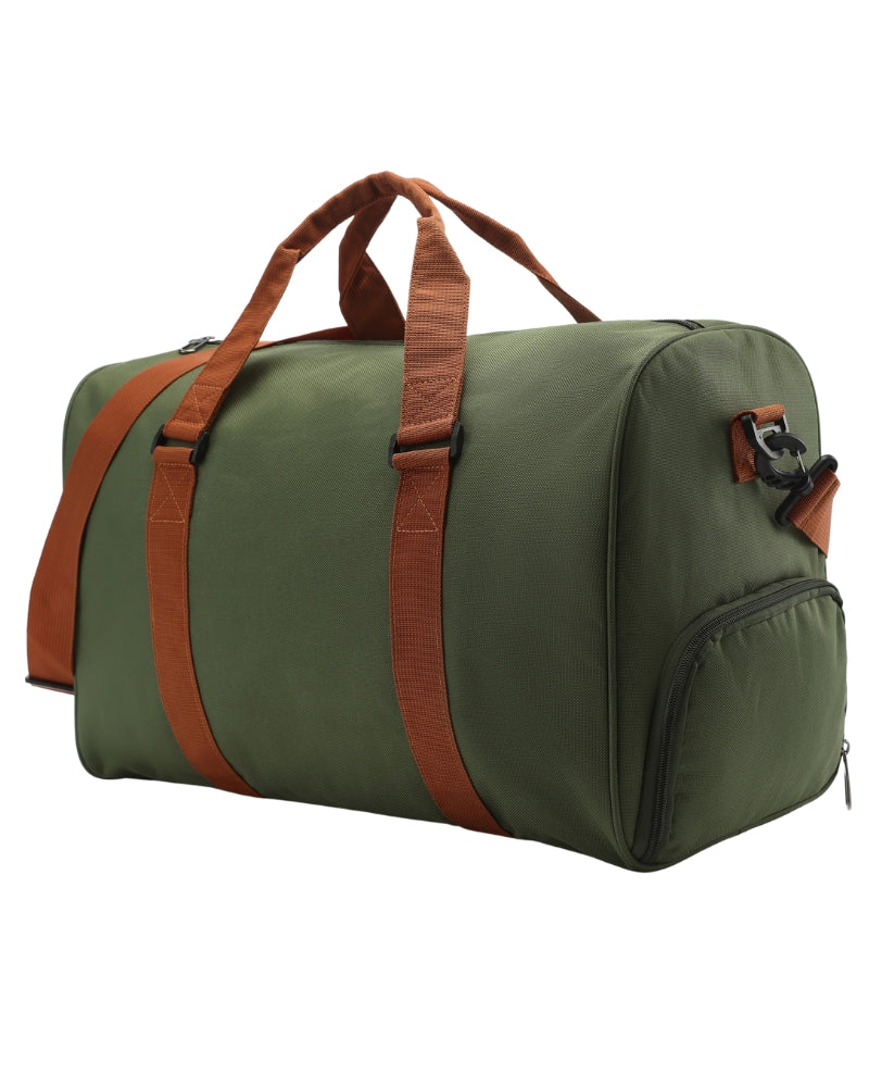 Barnaba - Water Resistant Duffle by Ares Milano