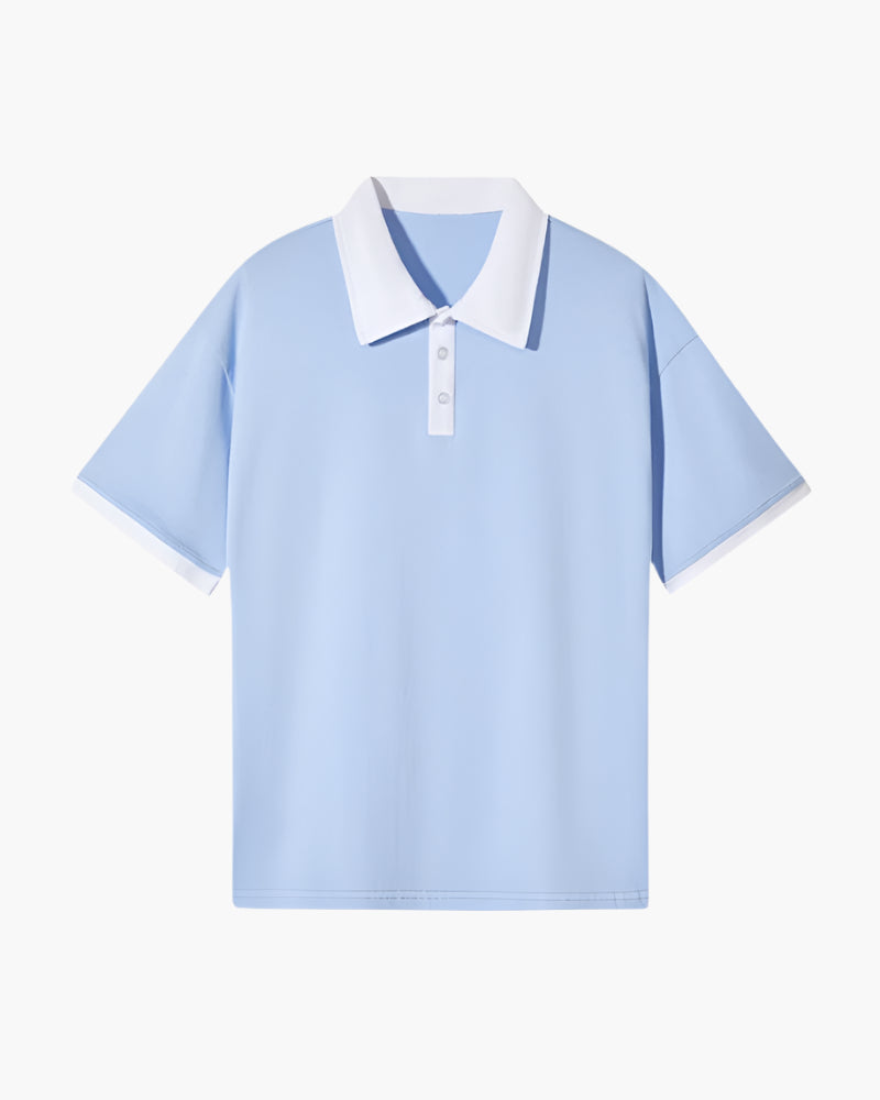 Giacomo - Cotton Polo Shirt by Ares Milano