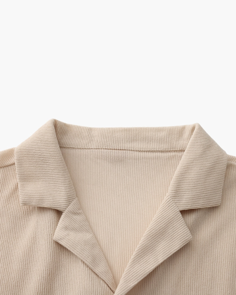 Placido - Riviera Velvet Cord Set by Ares Milano