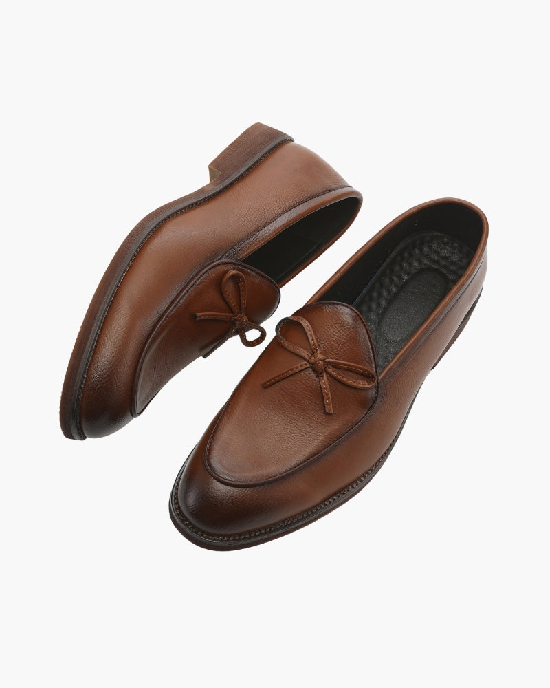 Tiberius - Full-Grain Leather Loafer by Ares Milano