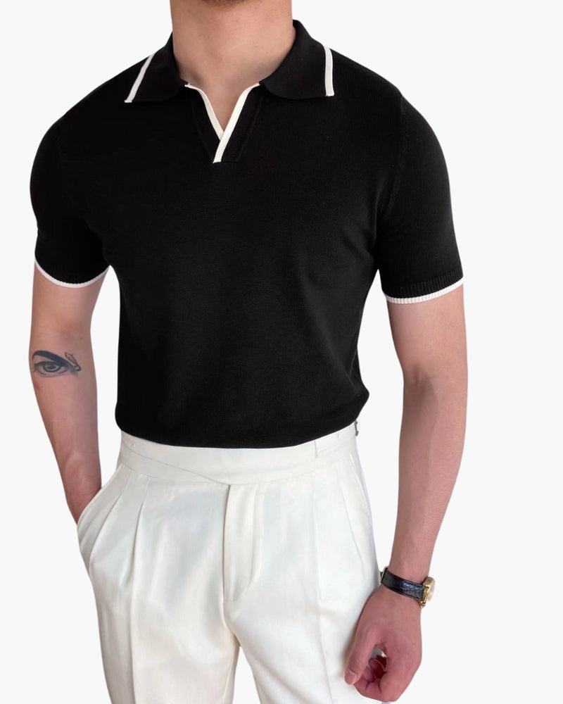 Valerio - Monaco Edge Polo Cotton by Ares Milano