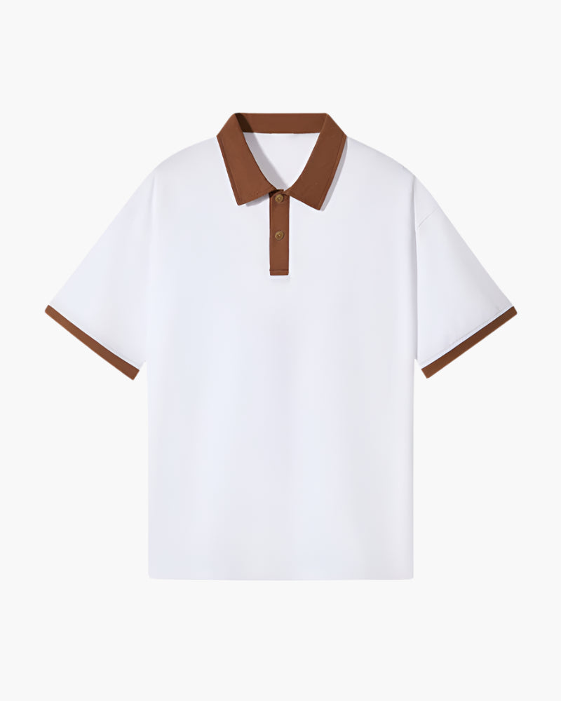 Giacomo - Cotton Polo Shirt by Ares Milano