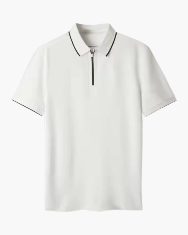 Vincenzo - Ridgeway Zip Polo Modern by Ares Milano