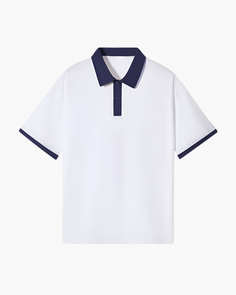 Giacomo - Cotton Polo Shirt by Ares Milano
