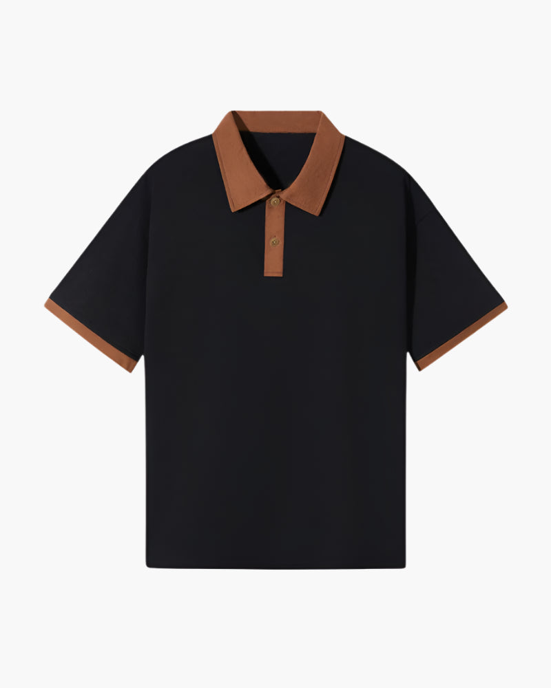 Giacomo - Cotton Polo Shirt by Ares Milano