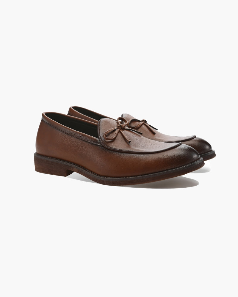 Tiberius - Full-Grain Leather Loafer by Ares Milano
