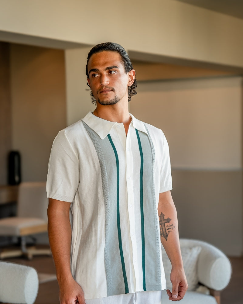 Orazio - Bradford Polo Knit Cotton XS by Ares Milano