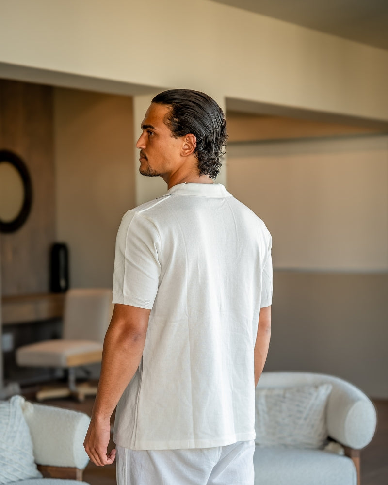 Orazio - Bradford Polo Knit Cotton XS by Ares Milano