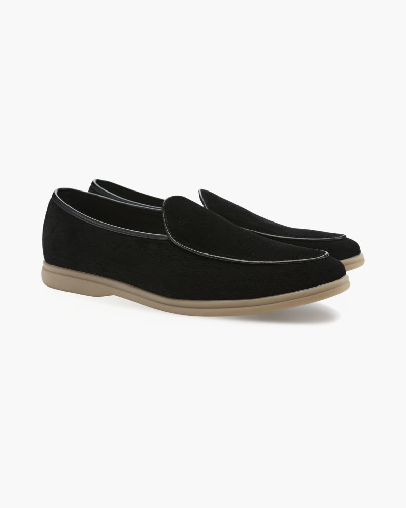 Maximus - Calf Leather Penny Loafer by Ares Milano
