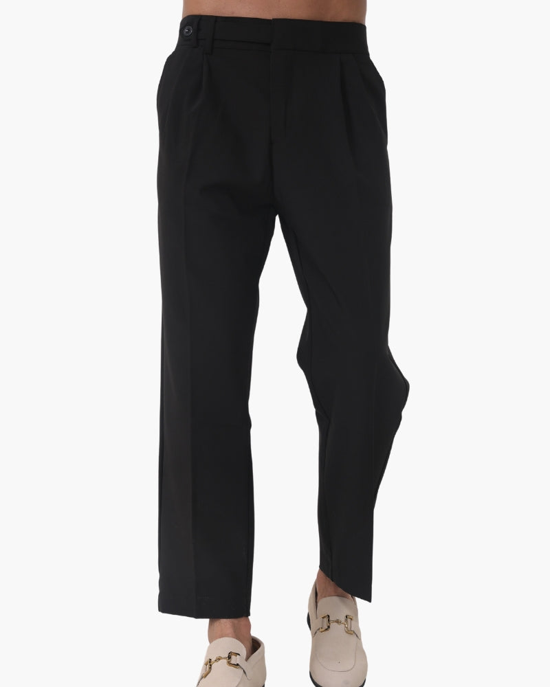 Raimondo - Paris High Waist Pantalon 70% Wool by Ares Milano
