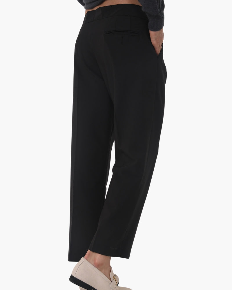 Raimondo - Paris High Waist Pantalon 70% Wool by Ares Milano