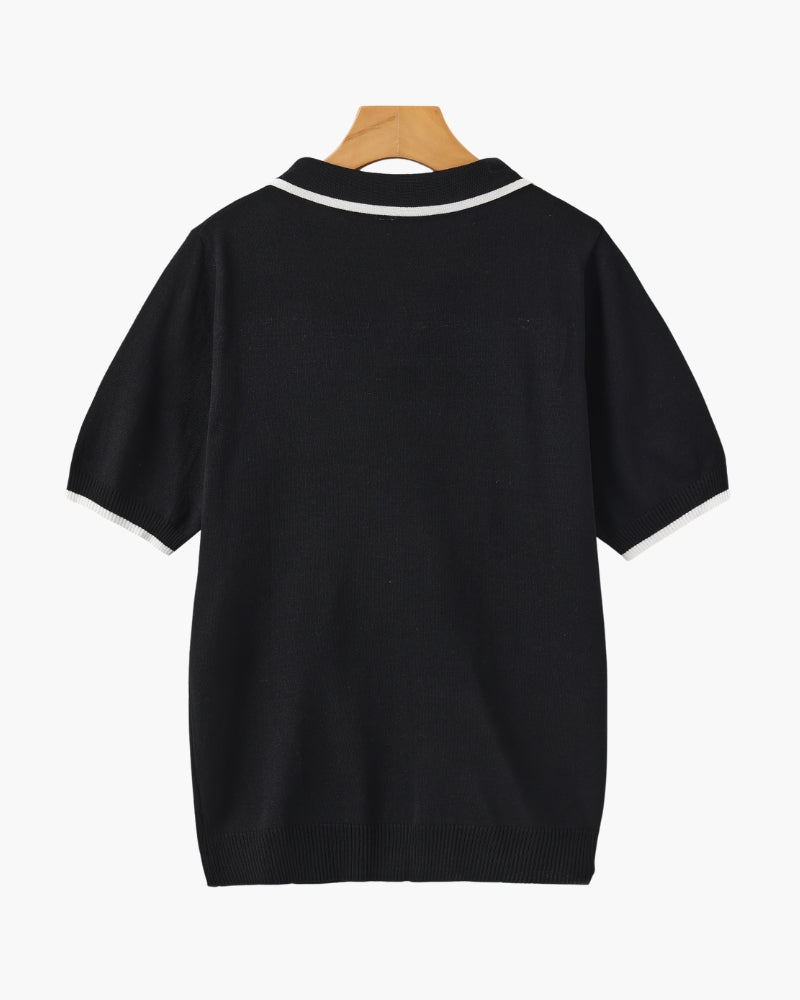 Valerio - Monaco Edge Polo Cotton by Ares Milano