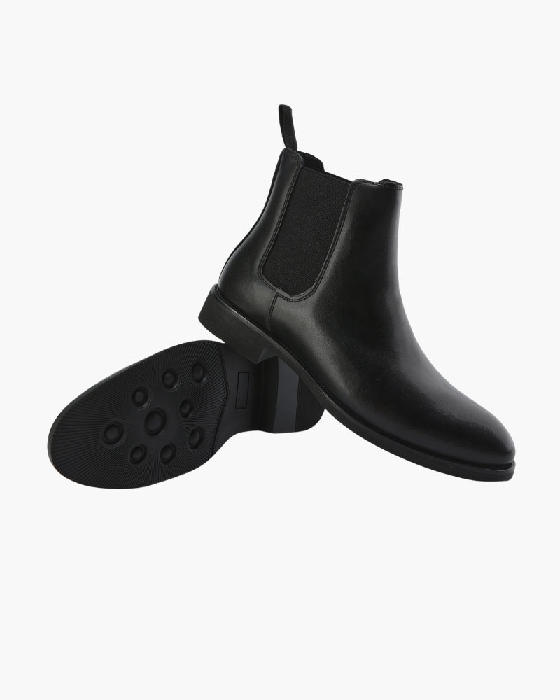 Leandro - Suede Chelsea Boots by Ares Milano