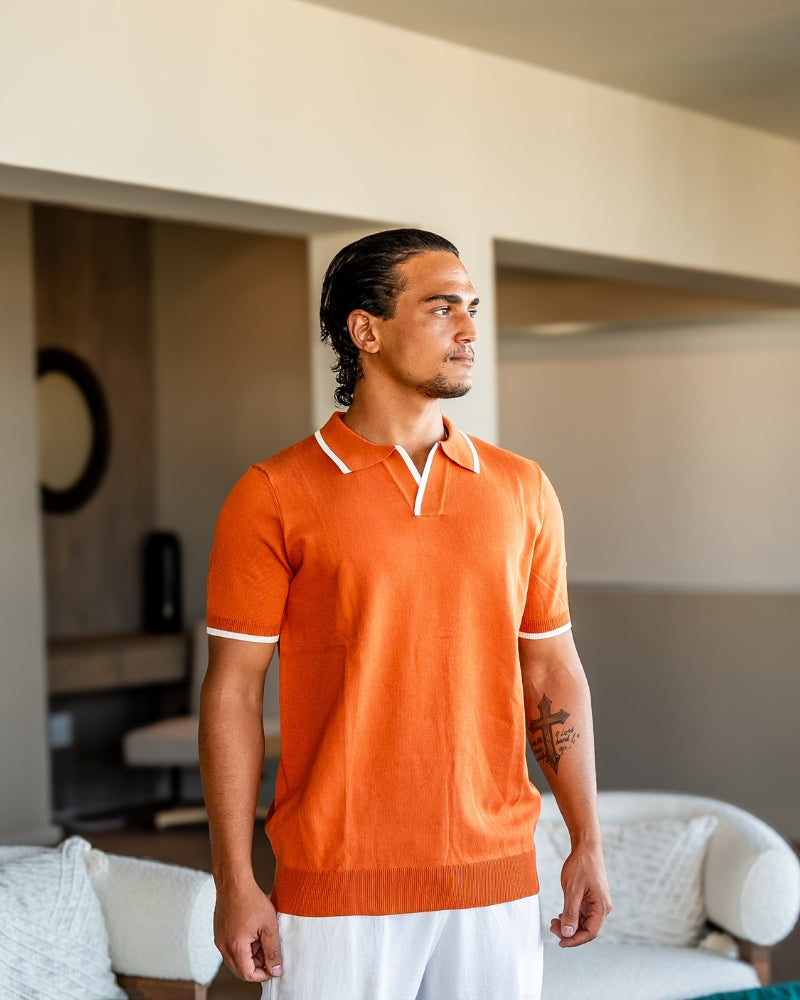 Valerio - Monaco Edge Polo Cotton by Ares Milano