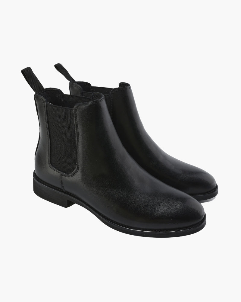 Leandro - Suede Chelsea Boots by Ares Milano