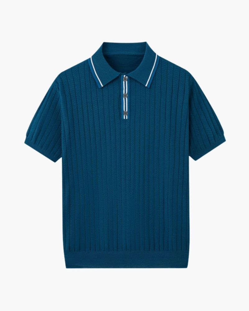 Alessandro - Viscose Blend Polo by Ares Milano