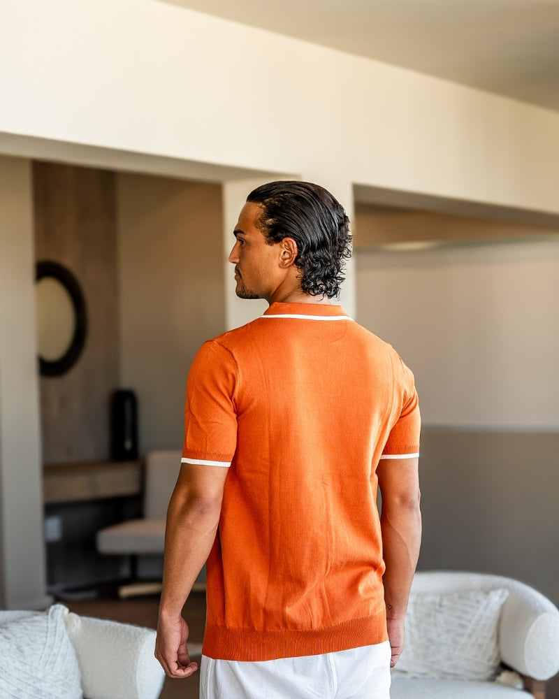 Valerio - Monaco Edge Polo Cotton by Ares Milano