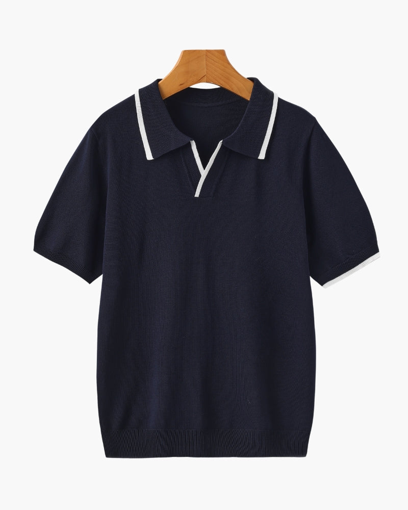 Valerio - Monaco Edge Polo Cotton by Ares Milano