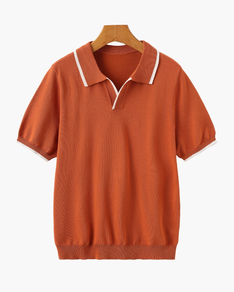 Valerio - Monaco Edge Polo Cotton by Ares Milano