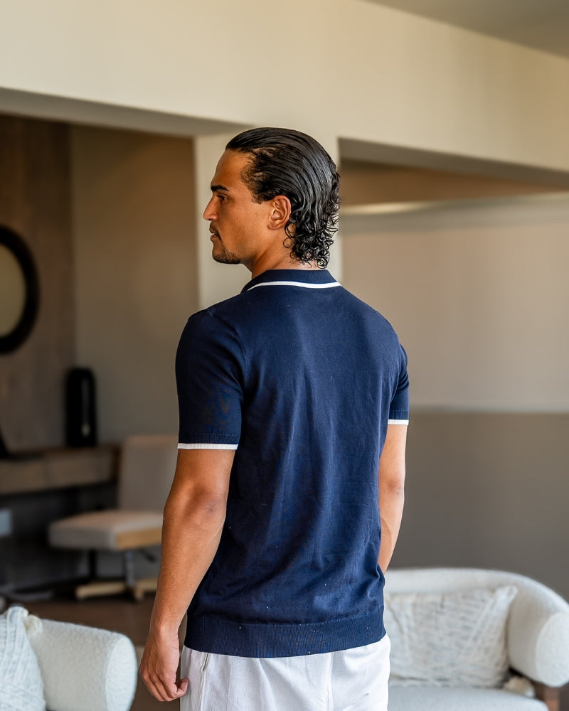 Valerio - Monaco Edge Polo Cotton by Ares Milano