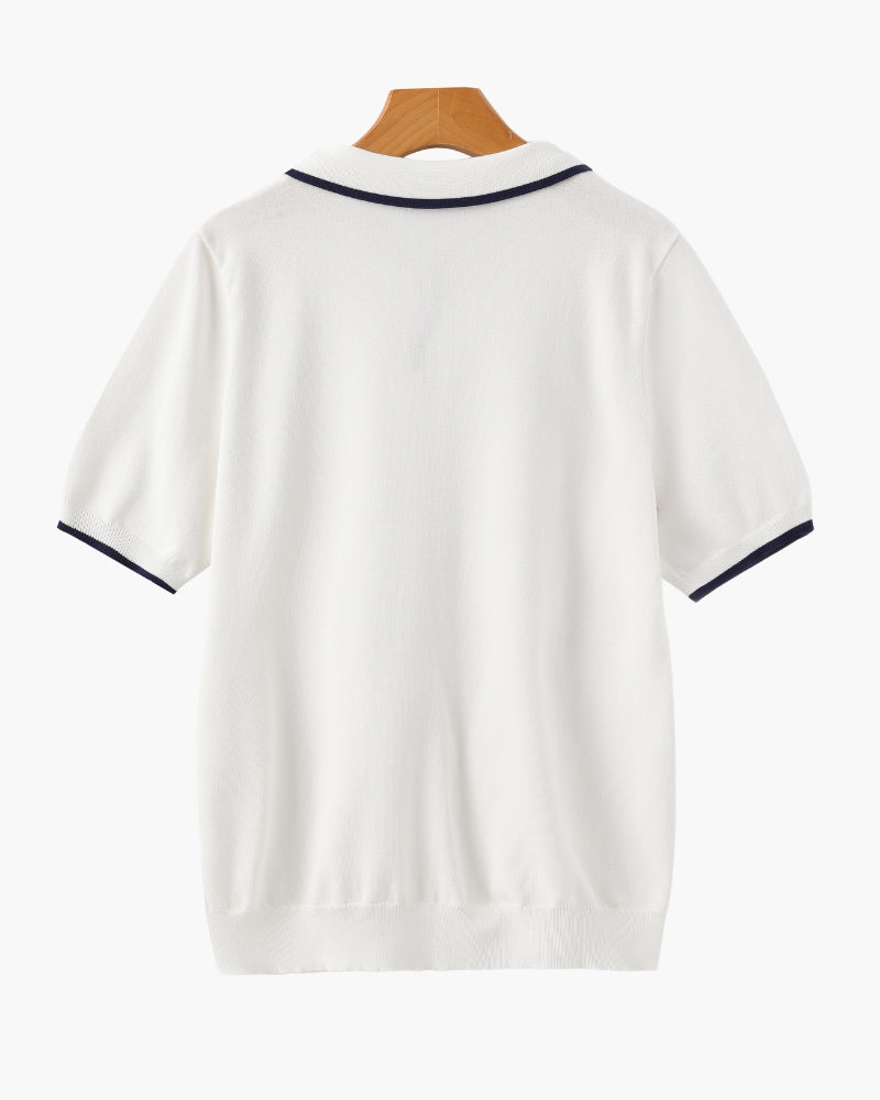 Valerio - Monaco Edge Polo Cotton by Ares Milano