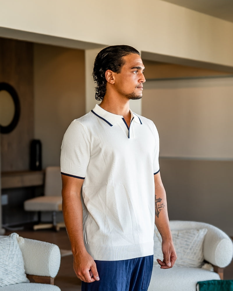 Valerio - Monaco Edge Polo Cotton by Ares Milano