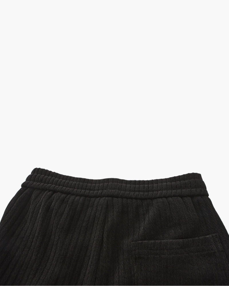 Tristano - Velvet Corduroy Trousers by Ares Milano