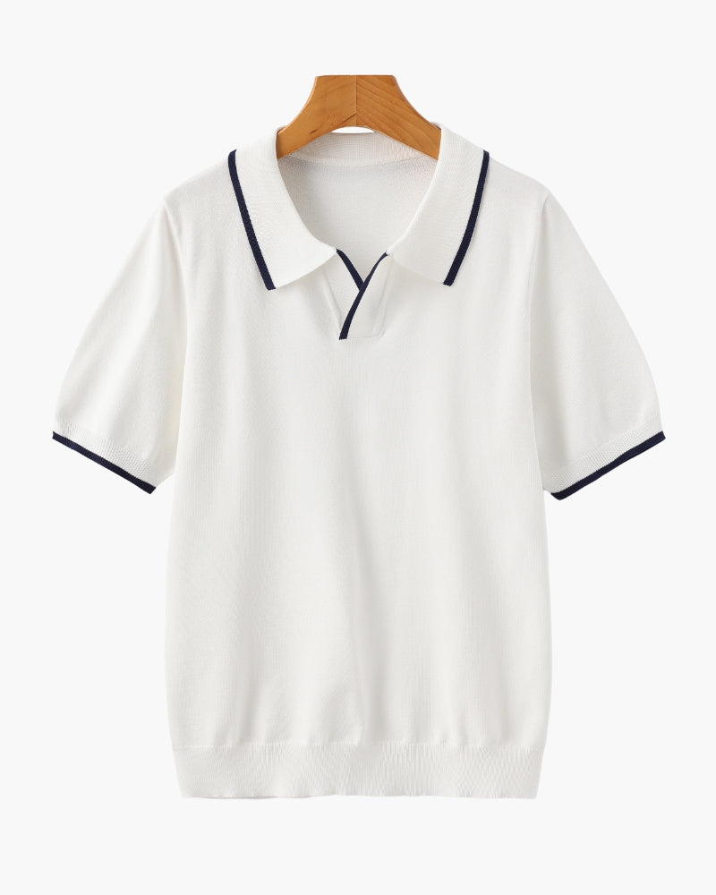 Valerio - Monaco Edge Polo Cotton by Ares Milano