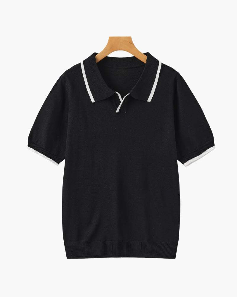 Valerio - Monaco Edge Polo Cotton by Ares Milano