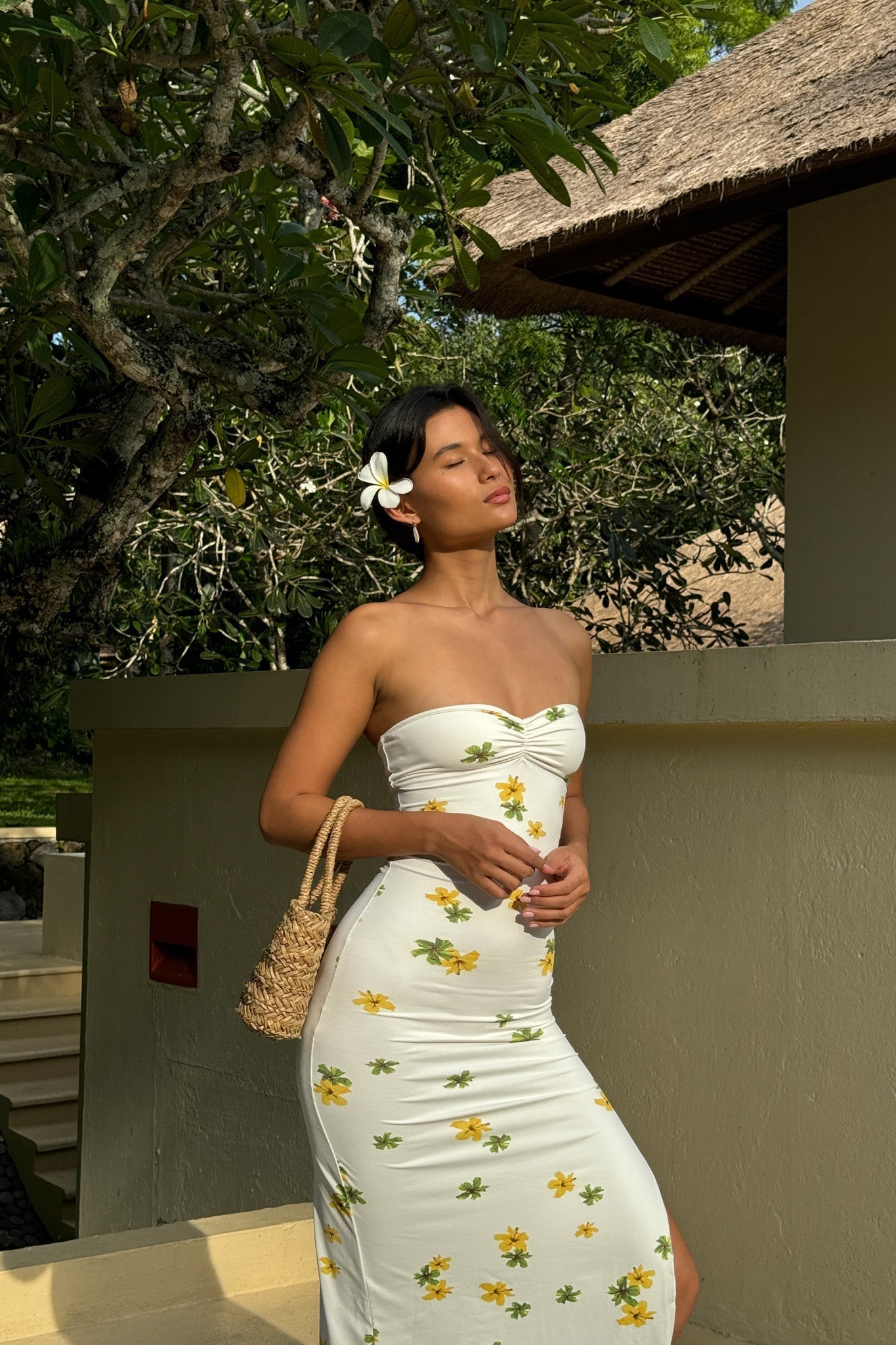 Flavia - Floral Maxi Dress Soft by Ares Milano