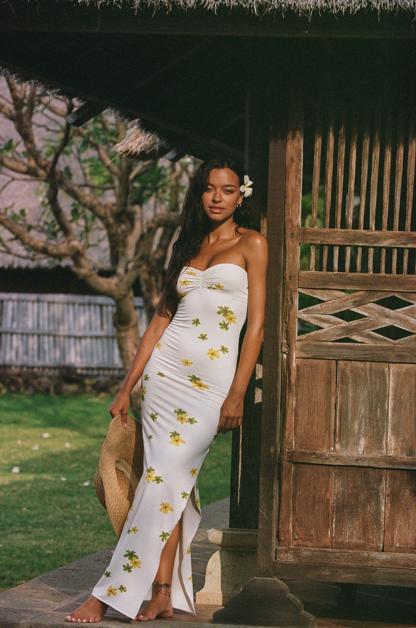 Flavia - Floral Maxi Dress Soft by Ares Milano