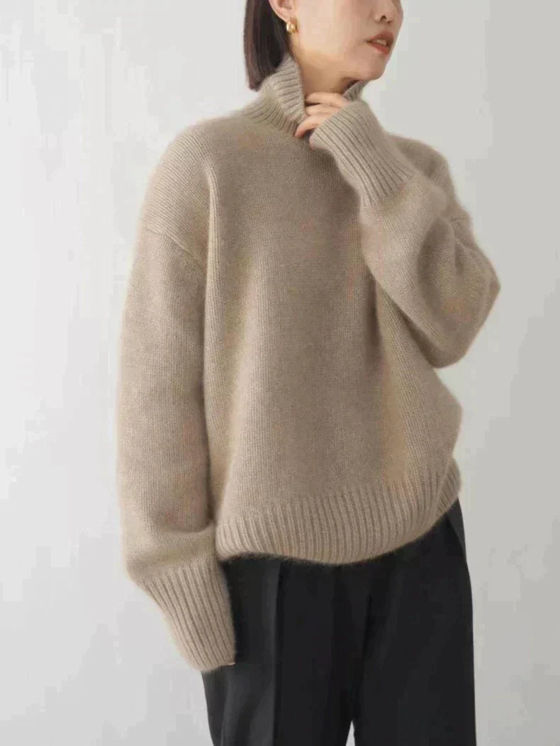 Zefira - Turtleneck Sweater by Ares Milano