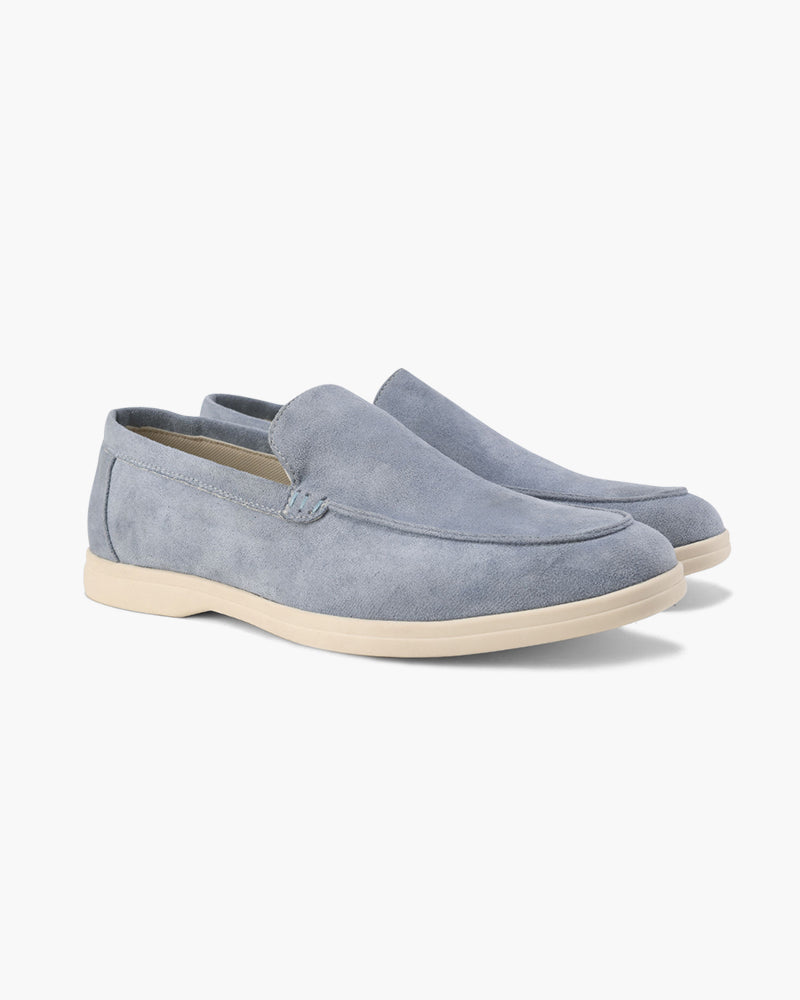 Octavian - Suede Slip-On Loafers Luxe by Ares Milano
