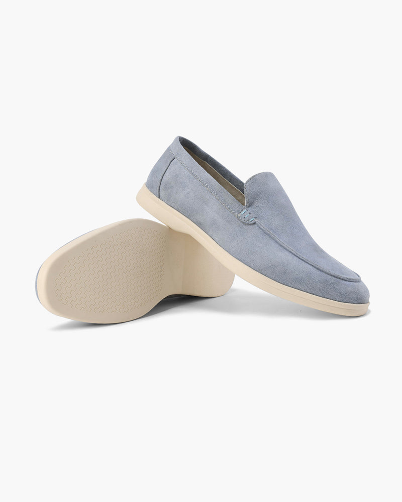 Octavian - Suede Slip-On Loafers Luxe by Ares Milano