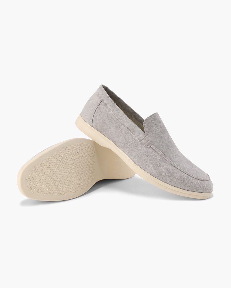 Octavian - Suede Slip-On Loafers Luxe by Ares Milano