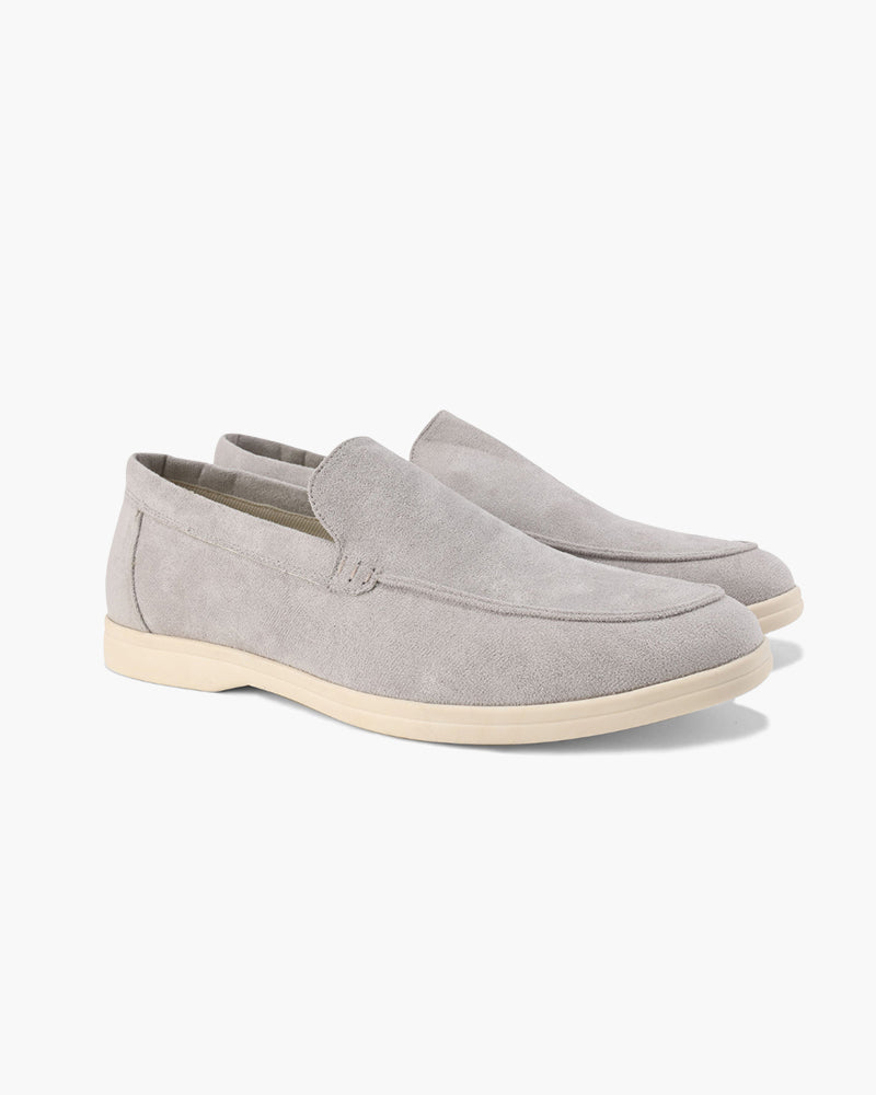 Octavian - Suede Slip-On Loafers Luxe by Ares Milano