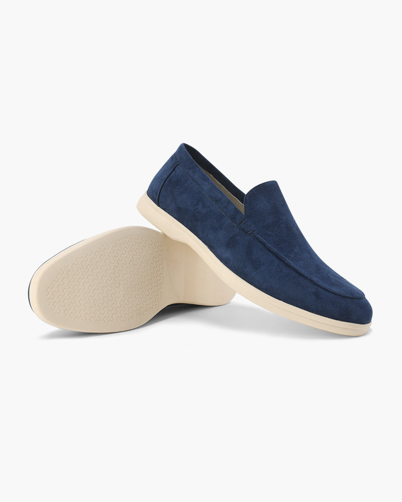 Octavian - Suede Slip-On Loafers Luxe by Ares Milano