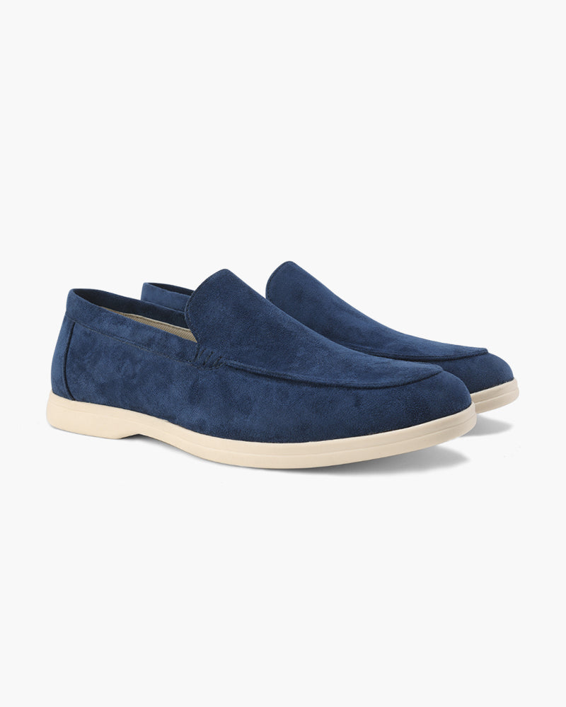 Octavian - Suede Slip-On Loafers Luxe by Ares Milano