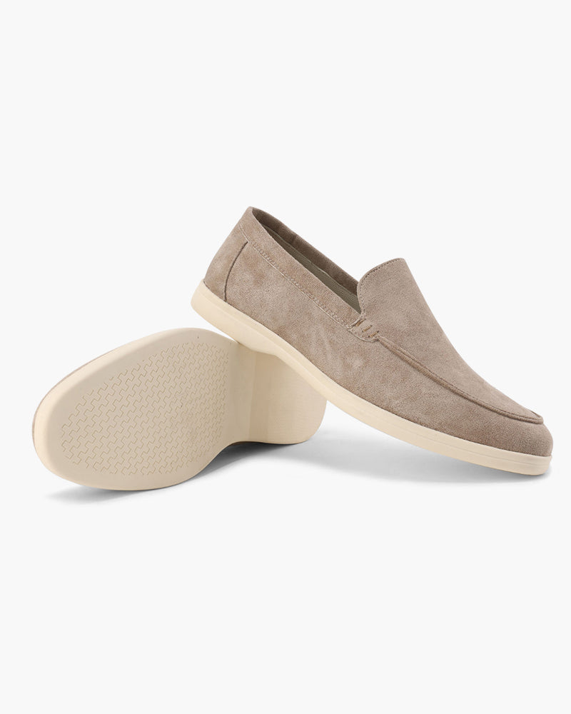 Octavian - Suede Slip-On Loafers Luxe by Ares Milano