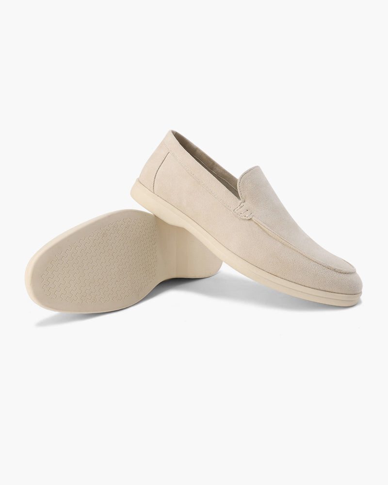 Octavian - Suede Slip-On Loafers Luxe by Ares Milano