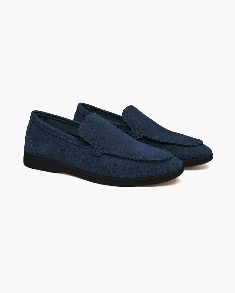 Raffaele - Suede Loafers by Ares Milano