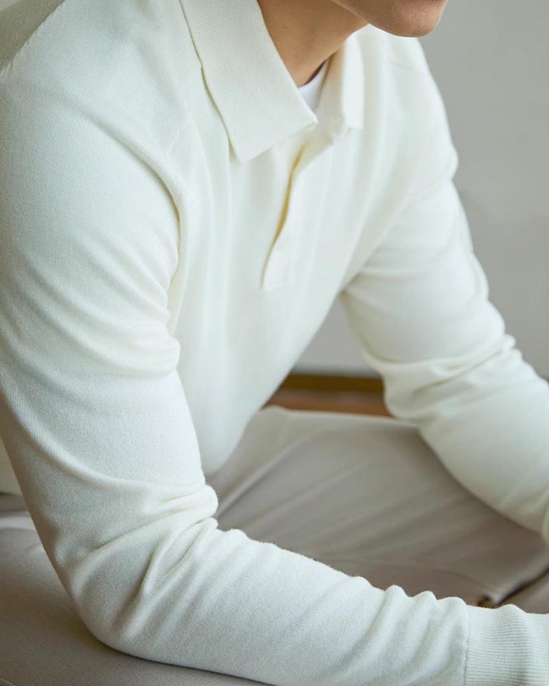 Timoteo - Premium Wool Polo by Ares Milano