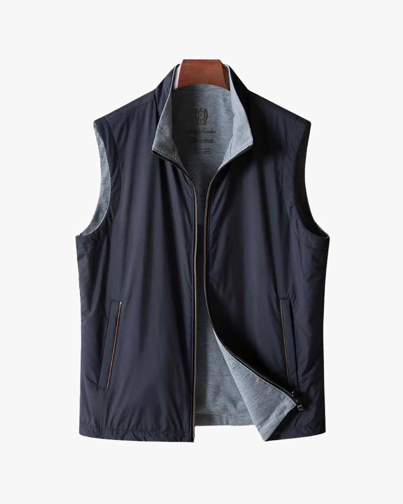 Cesare - Fleece Bodywarmer by Ares Milano