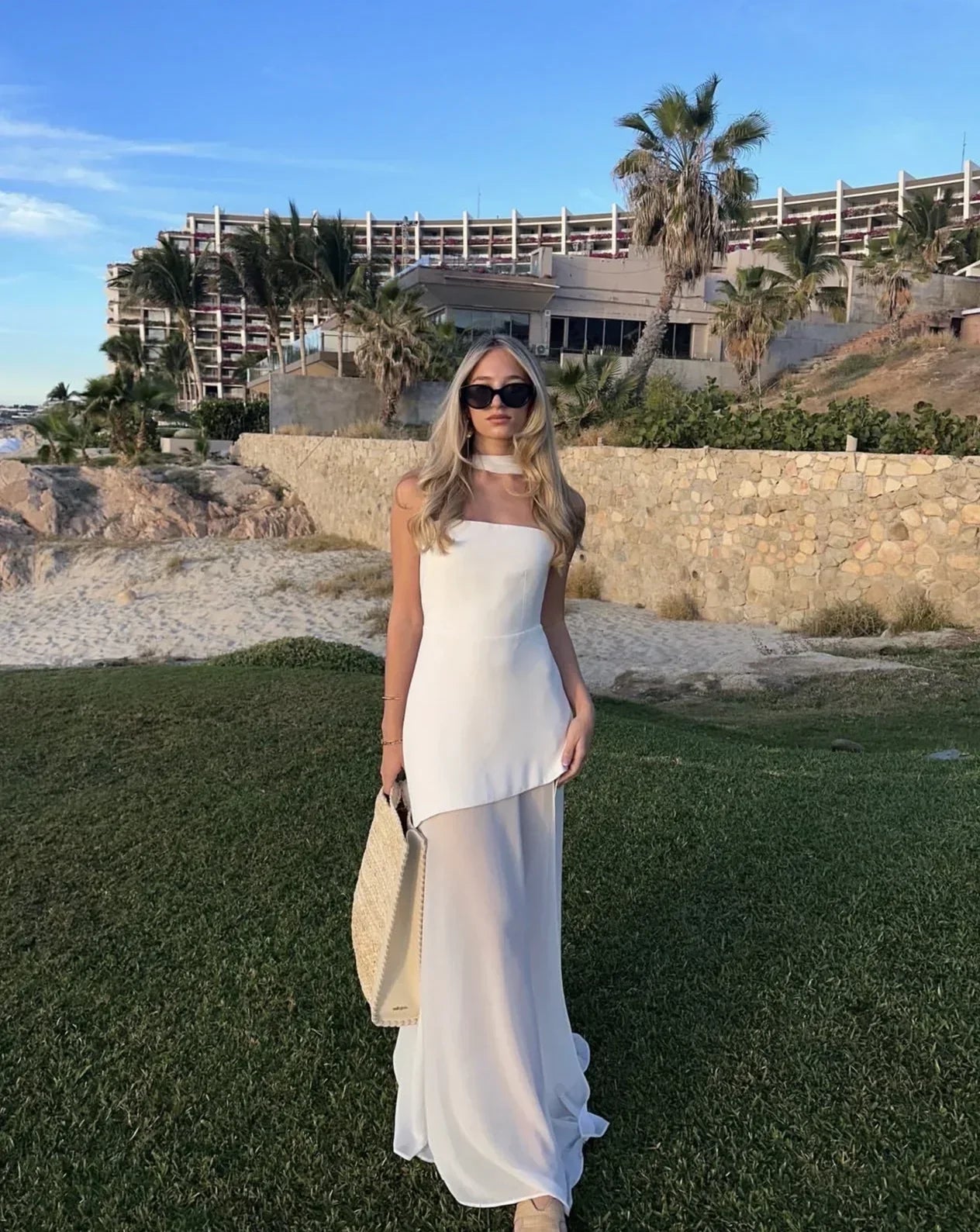 Onorata - Silk Maxi Dress by Ares Milano