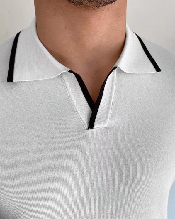 Valerio - Monaco Edge Polo Cotton by Ares Milano