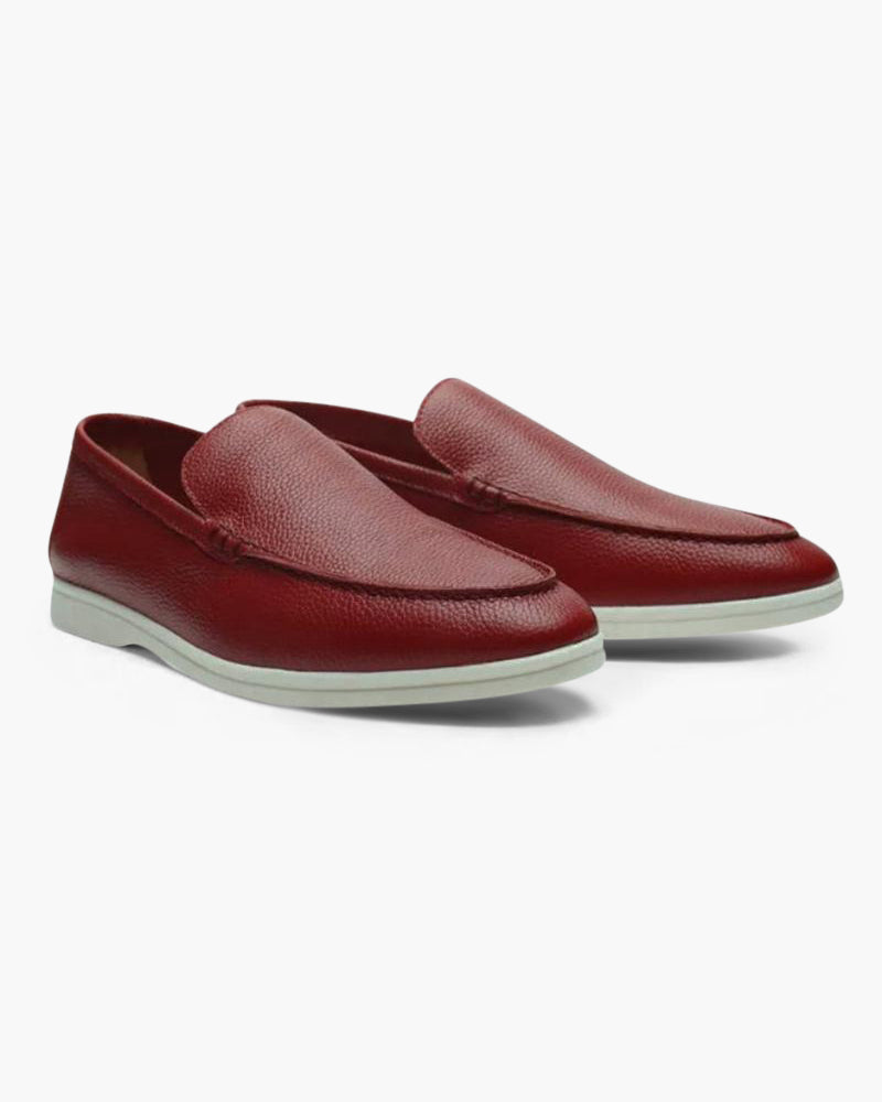 Adriano - Cowhide Leather Loafers by Ares Milano