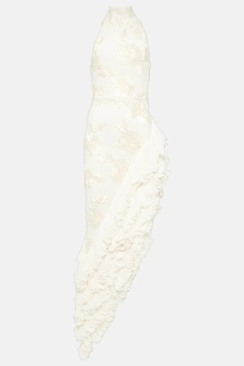 Rosamunda - Silk Maxi Dress by Ares Milano